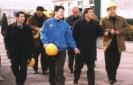 1999年3月11日，原安徽省委书记王太华莅临公司视察。